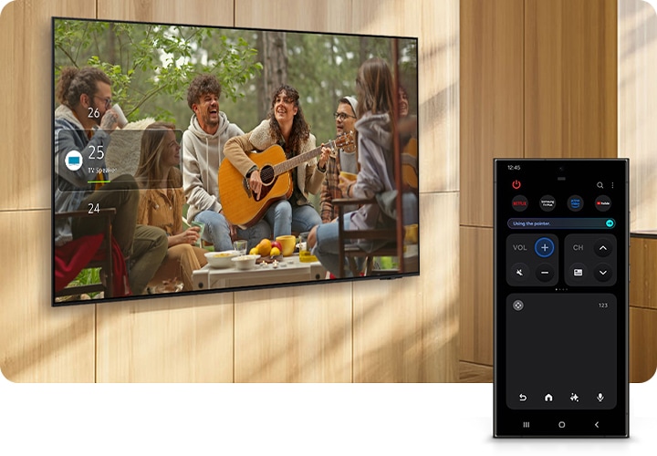 (2Q) 삼성 TV UHD 43인치 (벽걸이) (36) KU43UF8030FXKR-w 상세 이미지 19