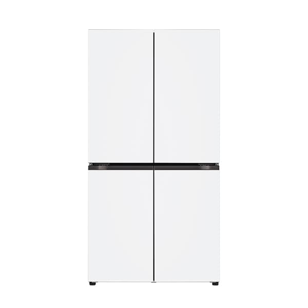 [LG]디오스 AI오브제컬렉션 냉장고 870L 에센스 화이트(2등급) T876MQQ012