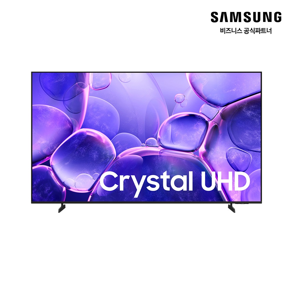 [삼성] Crystal UHD 4K Smart TV 75인치(189cm) 1등급 KU75UF8030FXKR [스탠드] [페이]