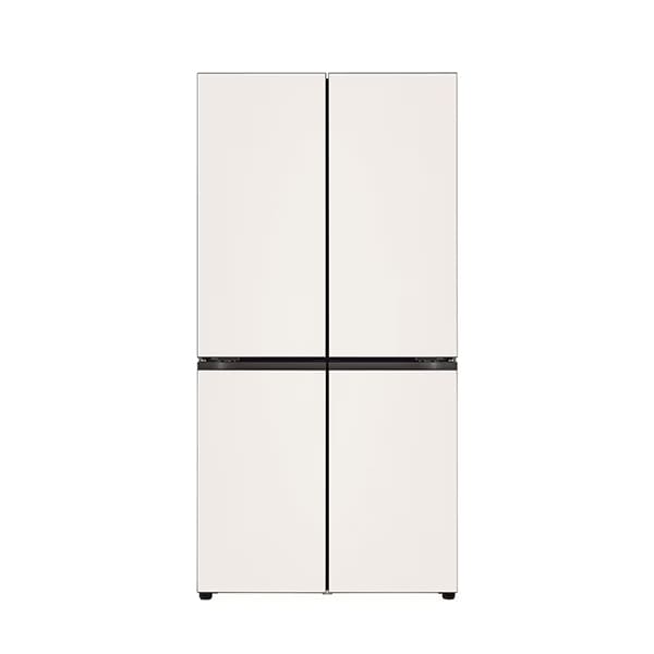 [LG] 디오스 오브제컬렉션 더블 매직스페이스 냉장고 871L 베이지&베이지 M875GBB232