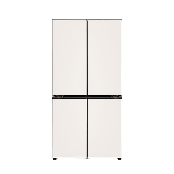 [LG] 디오스 오브제컬렉션 더블 매직스페이스 냉장고 871L 베이지&베이지 M875GBB231